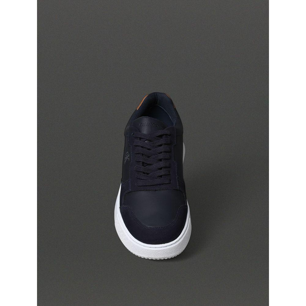 Tênis Masculino Chunky Layers Calvin Klein Jeans - Marinho - 4
