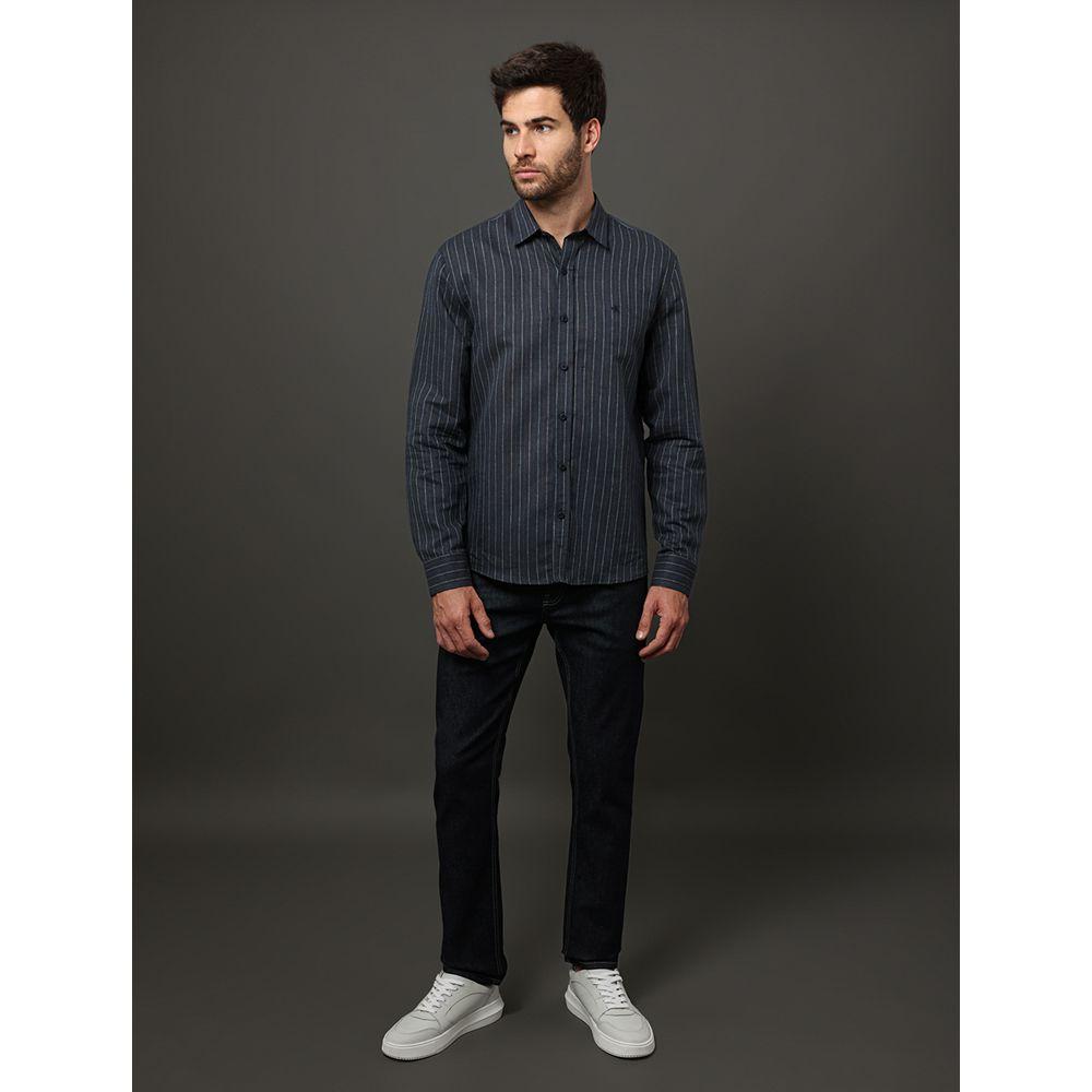 Calça Jeans Masculina Slim Calvin Klein Jeans - Marinho - 3