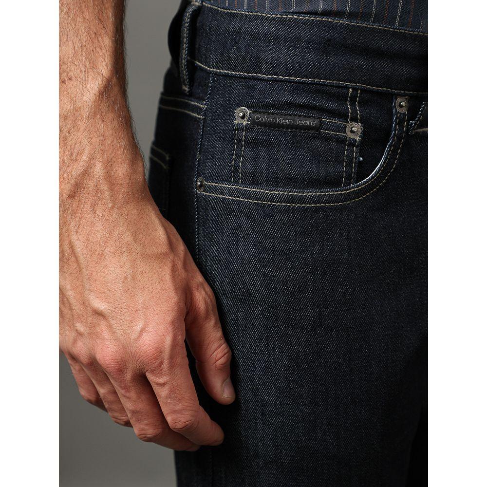 Calça Jeans Masculina Slim Calvin Klein Jeans - Marinho - 4