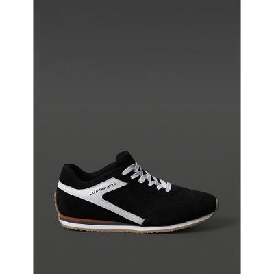 Tênis Masculino Running Calvin Klein Jeans - Preto