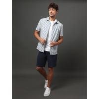 Bermuda Masculina Linen Calvin Klein Jeans - Marinho - 5