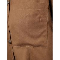 Camisa Feminina Nervura Calvin Klein Jeans - Havana