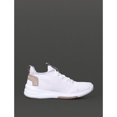Tênis Feminino Air Knitting Calvin Klein Jeans - Branco 2