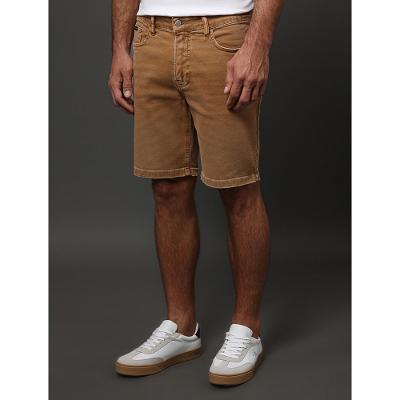 Bermuda Masculina Color 5 Pockets Calvin Klein Jeans - Havana