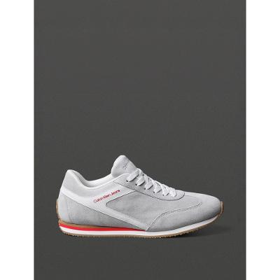 Tênis Feminino Running Calvin Klein Jeans - Cinza Claro