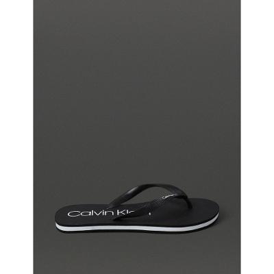 Chinelo Swim Calvin Klein - Preto