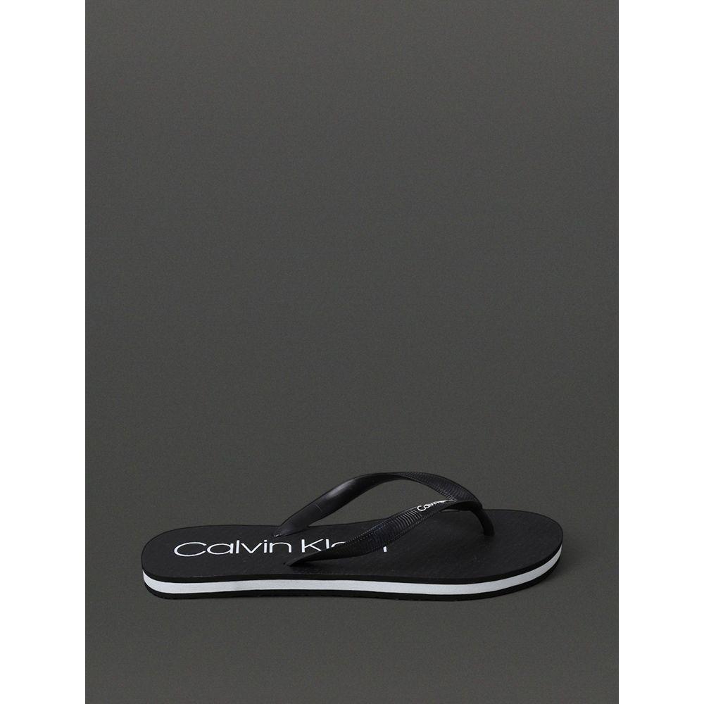Chinelo Swim Calvin Klein - Preto - 1