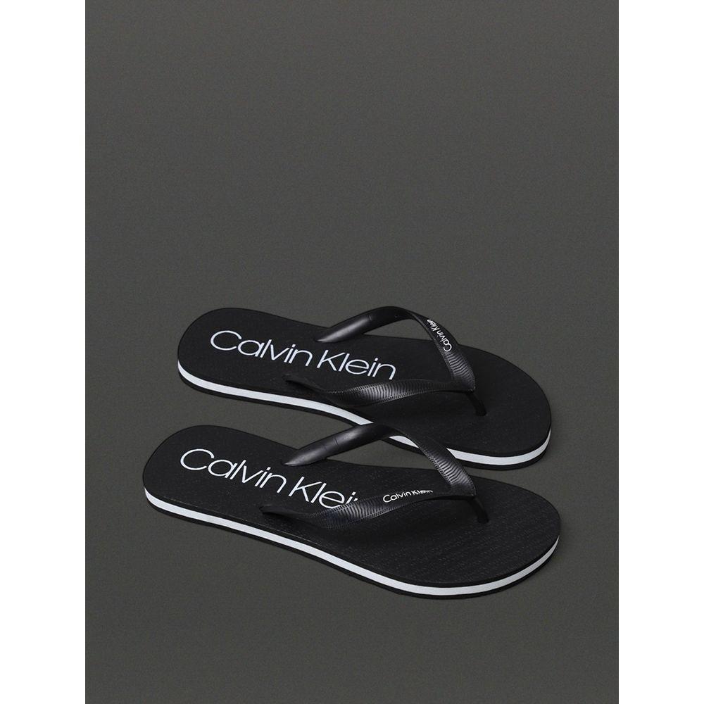 Chinelo Swim Calvin Klein - Preto - 2