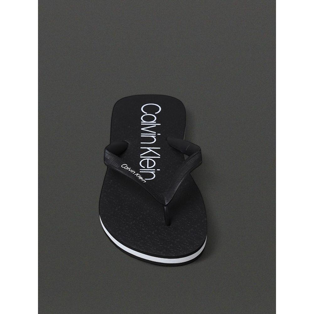 Chinelo Swim Calvin Klein - Preto - 4