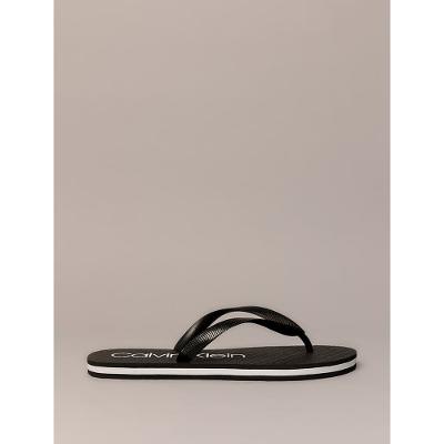 Chinelo Swim Calvin Klein - Preto