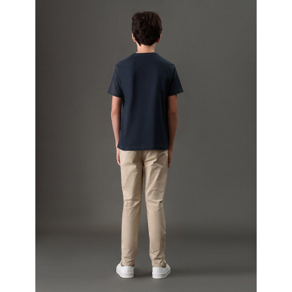 Camiseta Menino Logo Sport Calvin Klein Jeans - Marinho - 2