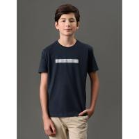 Camiseta Menino Logo Sport Calvin Klein Jeans - Marinho - 1