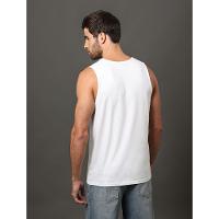 Regata Masculina Logo Calvin Klein Jeans - Branco 2 - 2