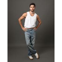 Regata Masculina Logo Calvin Klein Jeans - Branco 2 - 5