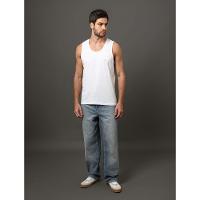 Regata Masculina Logo Calvin Klein Jeans - Branco 2 - 3