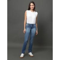 Calça Jeans Feminina Slim 5 Pockets Calvin Klein Jeans - Azul Médio - 3