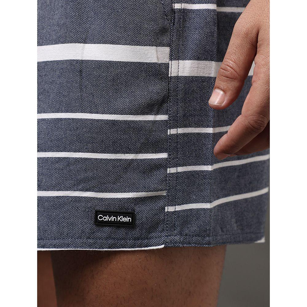 Shorts Masculino Listras Calvin Klein - Marinho - 4