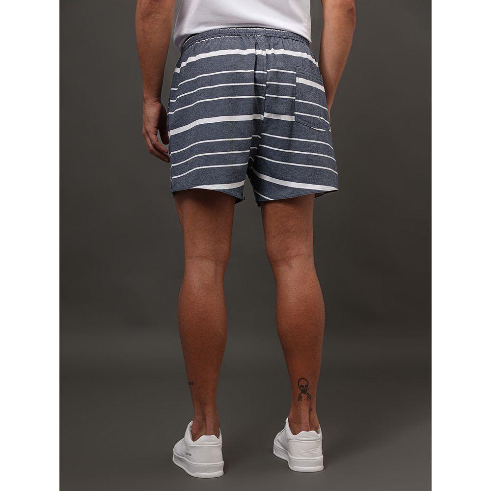 Shorts Masculino Listras Calvin Klein - Marinho - 2