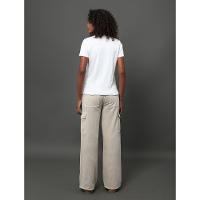 Camiseta Mc Ckj Rubber Patch - Branco 2 - 2