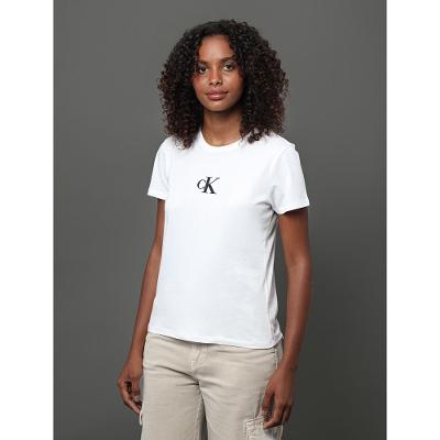 Camiseta Mc Ckj Rubber Patch - Branco 2