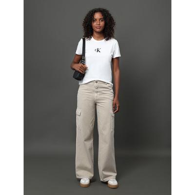 Camiseta Mc Ckj Rubber Patch - Branco 2