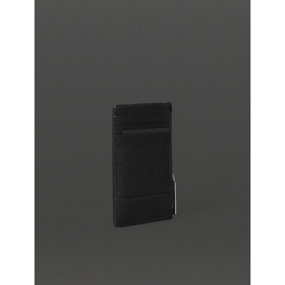 Porta Cartão Masculino Couro Com Zíper Calvin Klein - Preto - 2
