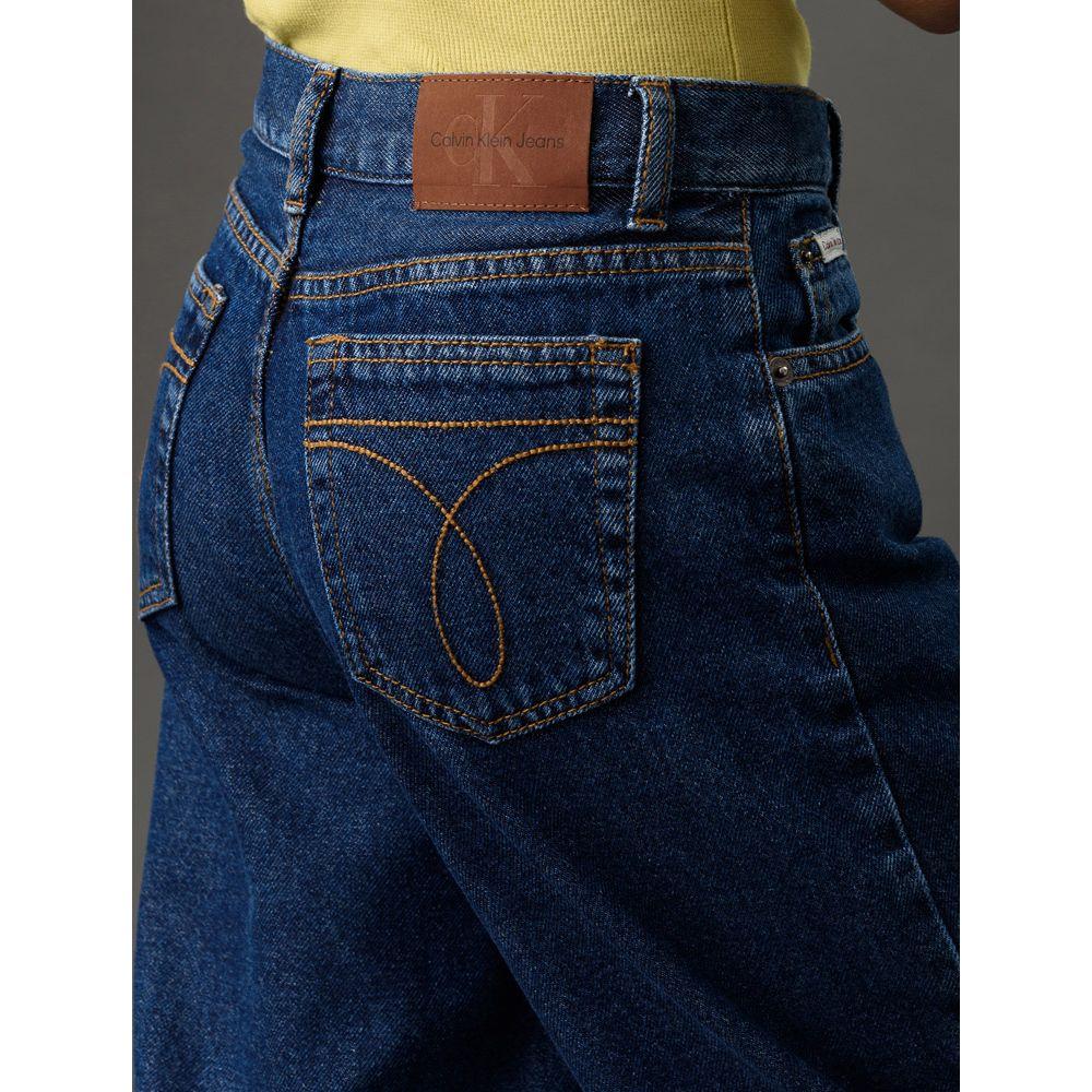 Calça Jeans Menina Wide Leg Calvin Klein Jeans - Marinho - 4
