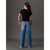 Camiseta Menina Ribana Calvin Klein Jeans - Preto - 2