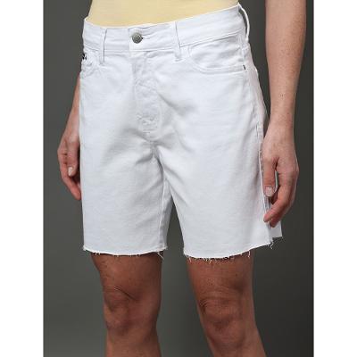 Bermuda Feminina Color Infinite White Calvin Klein Jeans - Branco