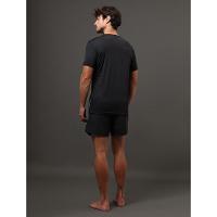 Camiseta Masculina Uv Calvin Klein Swimwear - Preto - 2