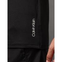 Camiseta Masculina Uv Calvin Klein Swimwear - Preto