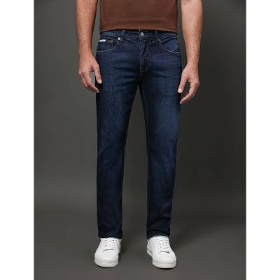 Calça Jeans Masculina Skinny Controle Térmico Calvin Klein - Marinho