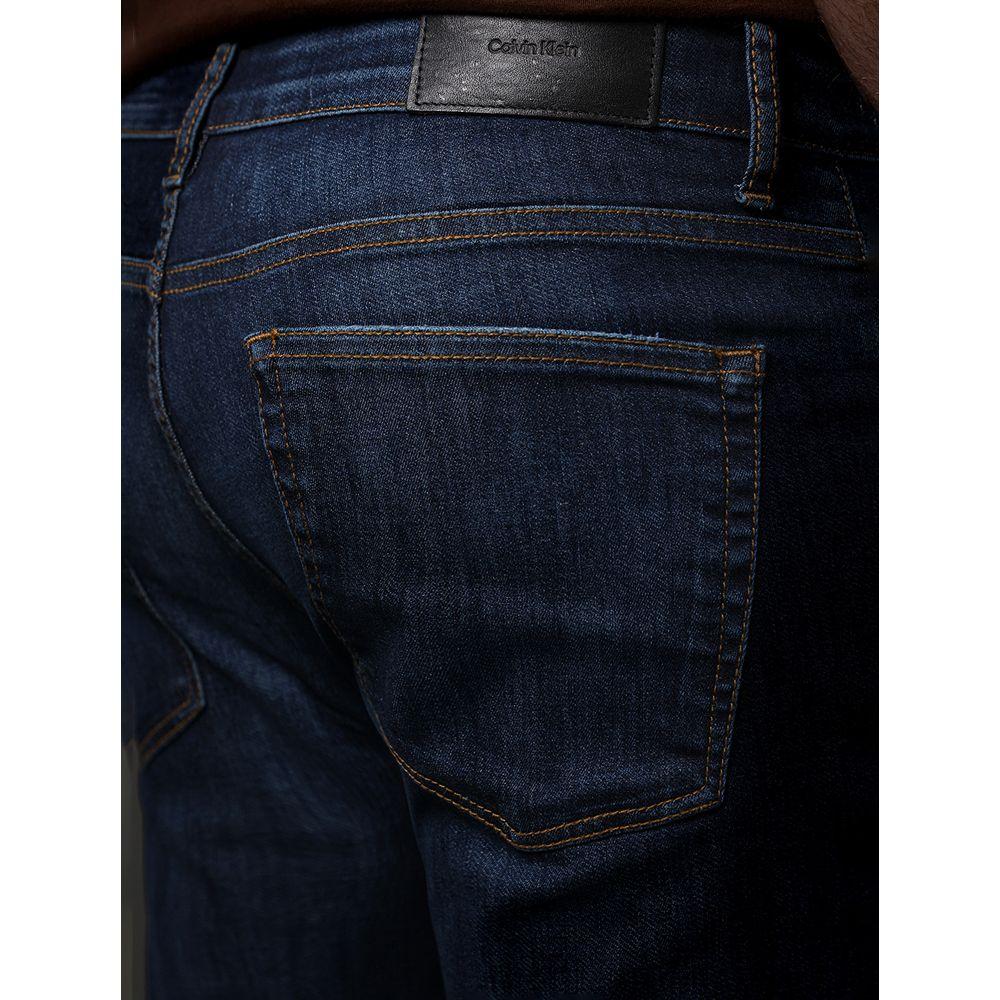 Calça Jeans Masculina Skinny Controle Térmico Calvin Klein - Marinho - 4