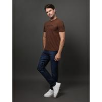 Calça Jeans Masculina Skinny Controle Térmico Calvin Klein - Marinho - 5
