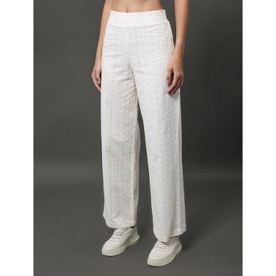 Calça Feminina de Laise Calvin Klein Jeans - Branco