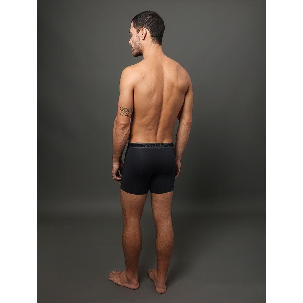 Cueca Boxer Modal Tonal Calvin Klein Underwear - Preto - 2