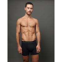 Cueca Boxer Modal Tonal Calvin Klein Underwear - Preto - 1