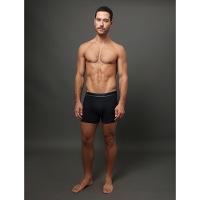 Cueca Boxer Modal Tonal Calvin Klein Underwear - Preto - 3