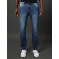 Calça Jeans Masculina Slim 5 Pockets Calvin Klein Jeans - Azul Médio - 1