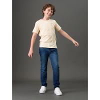 Camiseta Menino Sunset & Sunrise Calvin Klein Jeans - Amarelo Manteiga - 5