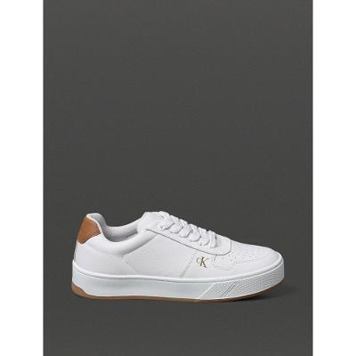 Tênis Feminino Palito Small Calvin Klein Jeans - Branco