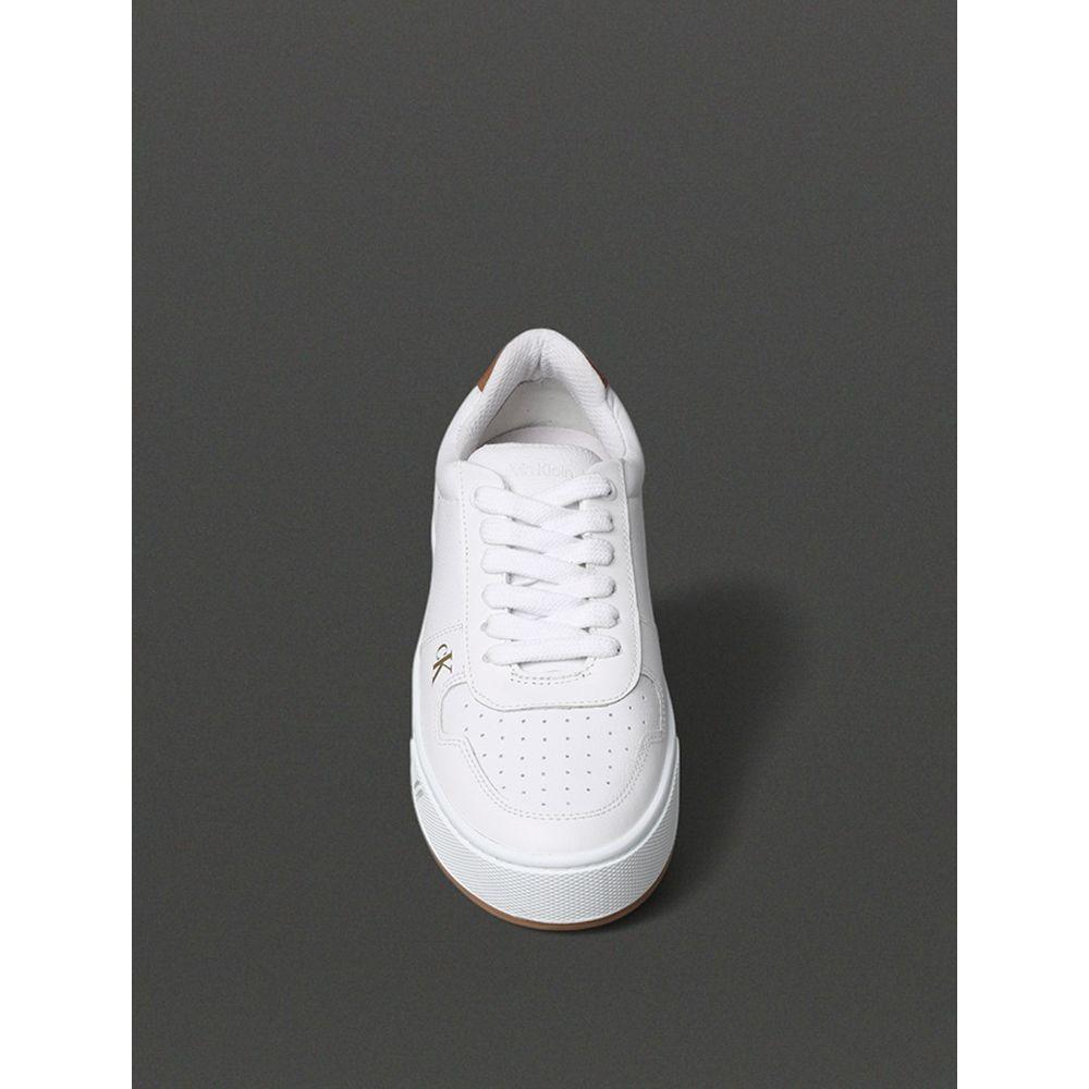 Tênis Feminino Palito Small Calvin Klein Jeans - Branco - 4
