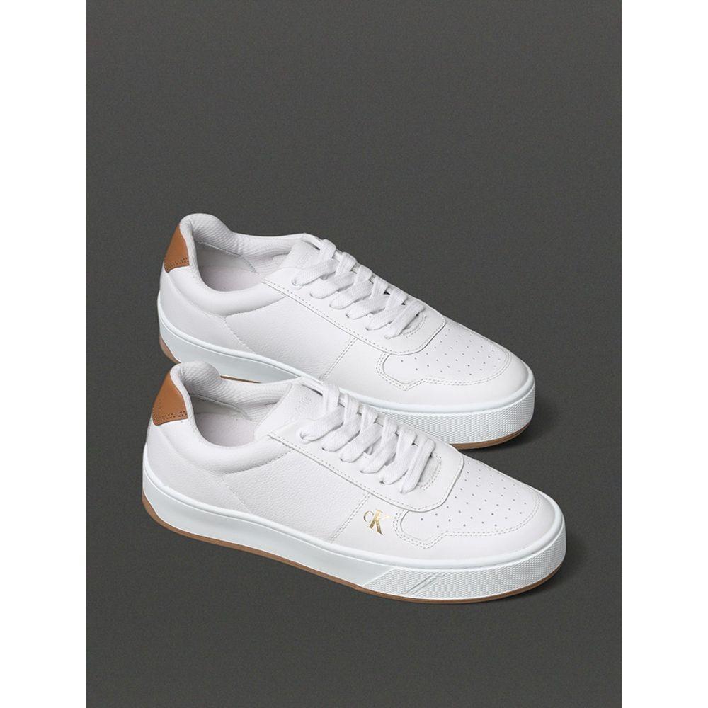 Tênis Feminino Palito Small Calvin Klein Jeans - Branco - 2
