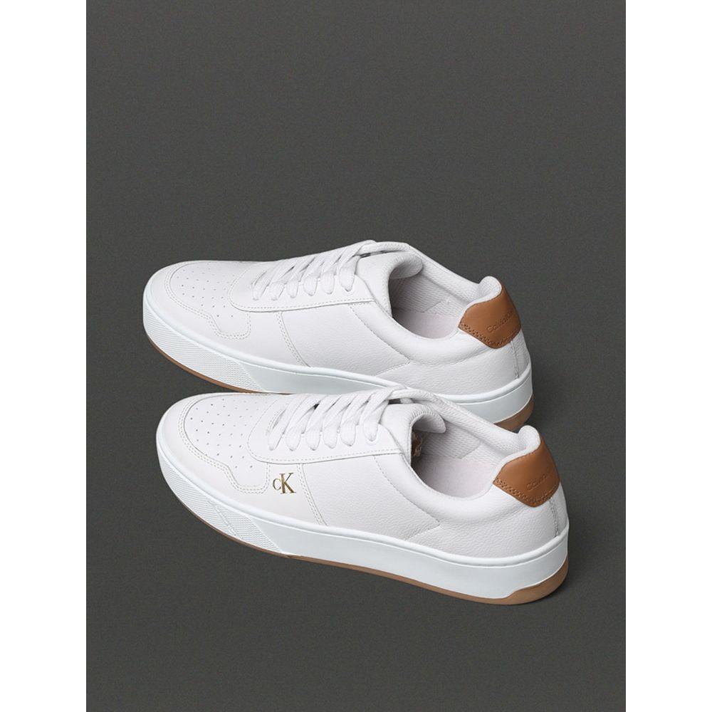 Tênis Feminino Palito Small Calvin Klein Jeans - Branco - 3