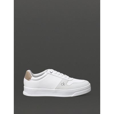 Tênis Masculino Side Calvin Klein - Branco