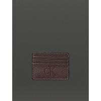 Porta Cartão Masculino Queima Calvin Klein Jeans - Cafe - 1