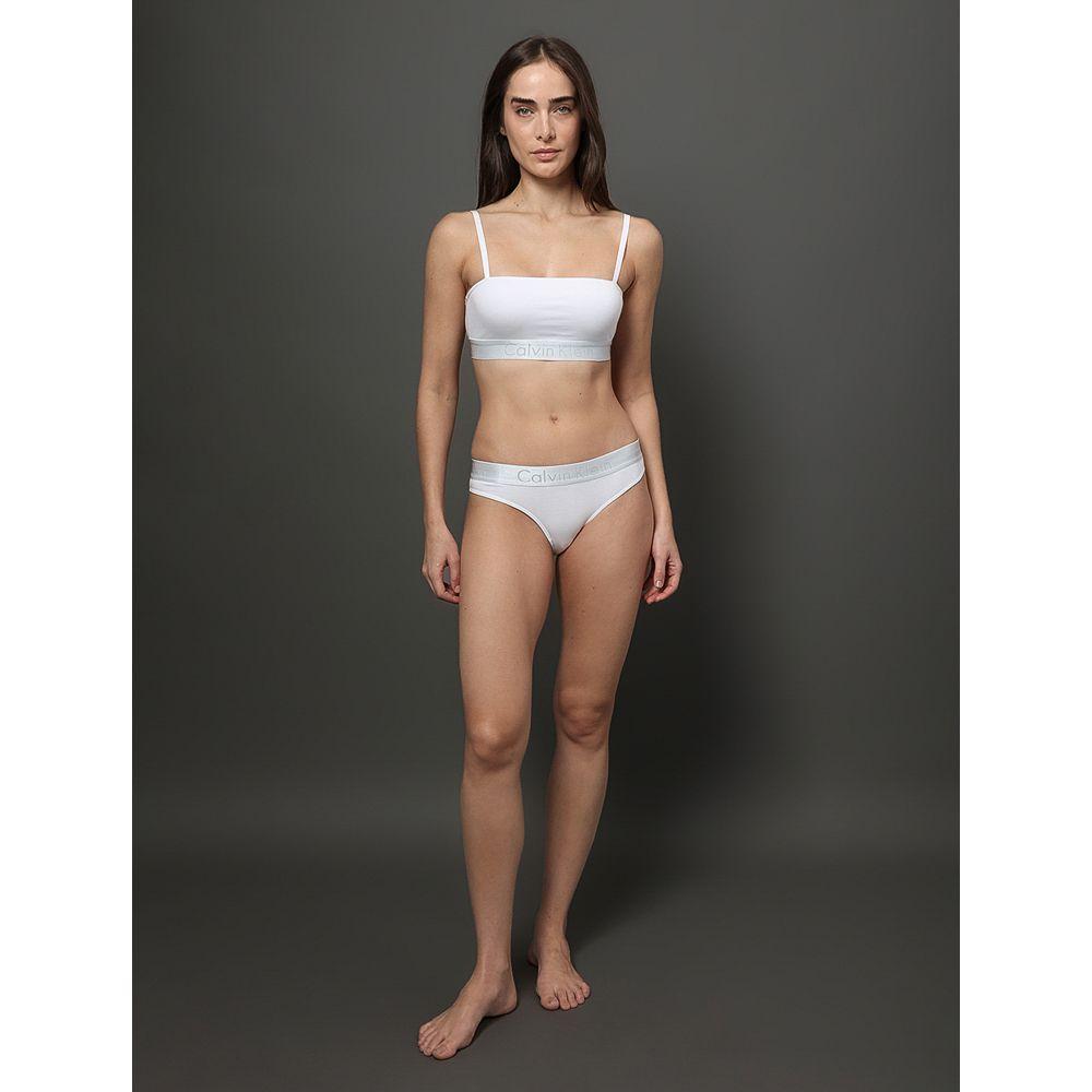 Top Feminino Cotton Reveillon Calvin Klein Underwear - Light Grey - 3