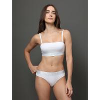 Top Feminino Cotton Reveillon Calvin Klein Underwear - Light Grey - 1