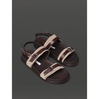 Sandália Feminina Fivelas Calvin Klein Jeans - Cafe - 2