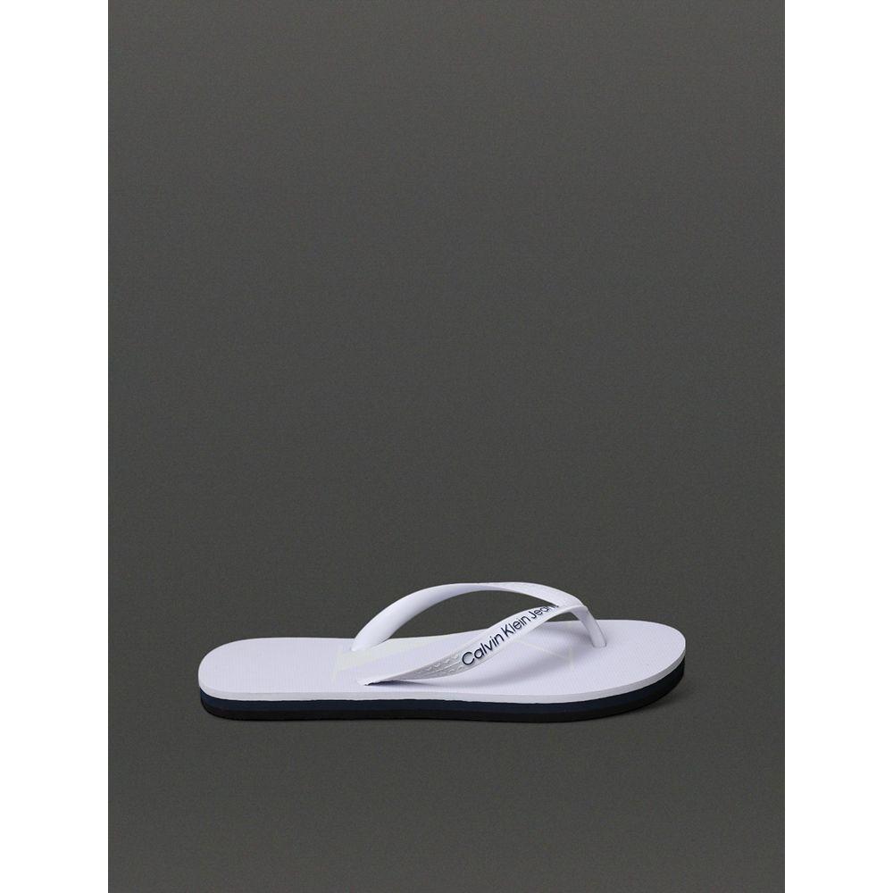 Chinelo Masculino Full Calvin Klein Jeans - Branco - 1